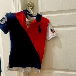 Polo t-shirt for 8 year olds